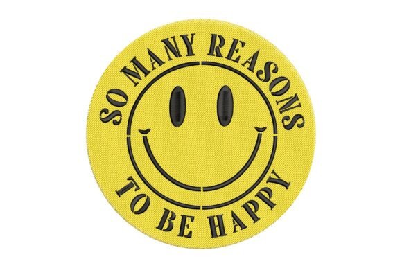 So Many Reasons to Be Happy