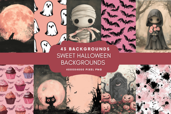 Sweet Halloween Backgrounds
