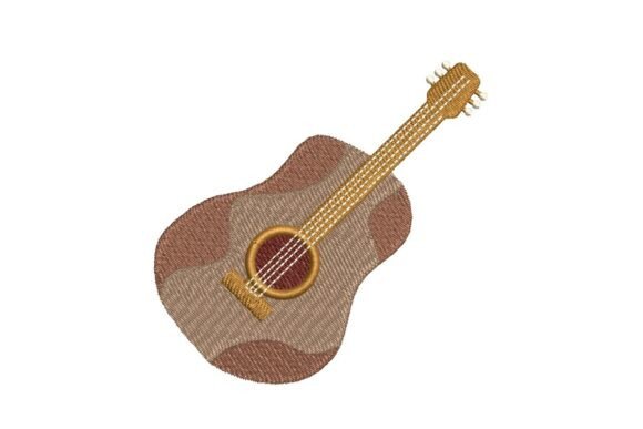 Acoustic Western Guitar