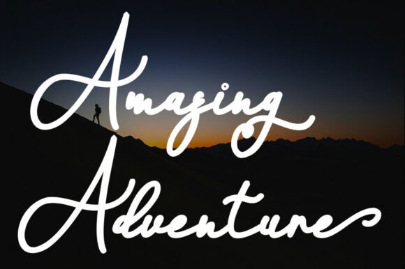 Amstrong Font - Preview 2