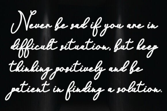 Amstrong Font - Preview 3
