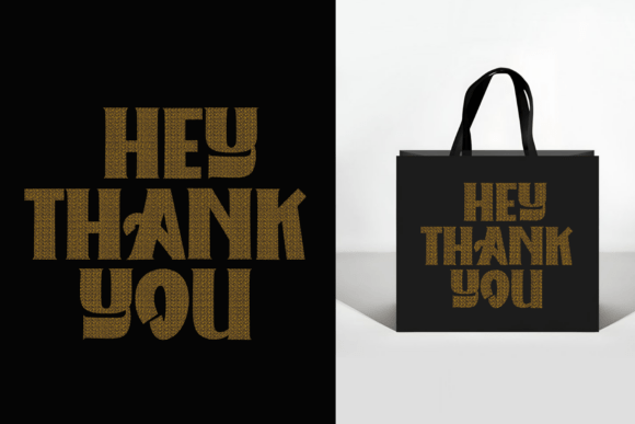 Athena Emine Font - Preview 4
