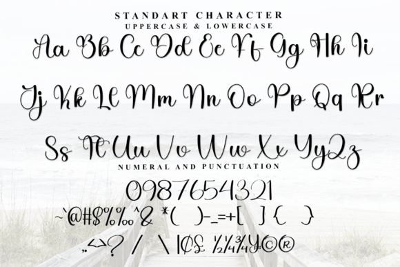 Autumn Birthday Font - Preview 4