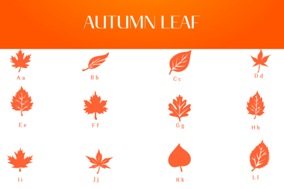 Autumn Leaf Font - Preview 1