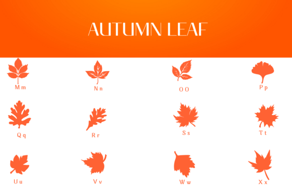 Autumn Leaf Font - Preview 2