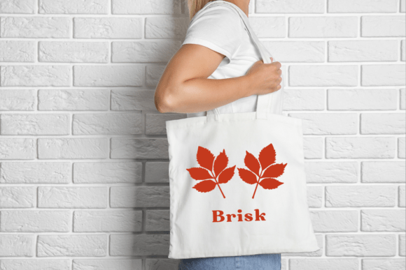 Autumn Leaf Font - Preview 5