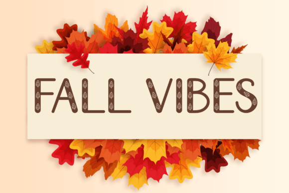Autumn Show Font - Preview 5