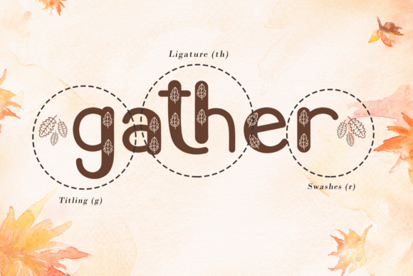 Autumn Show Font - Preview 6