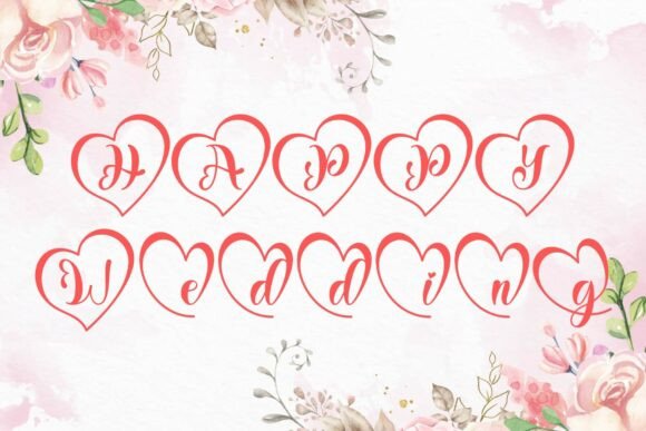 Bela Love Font - Preview 1