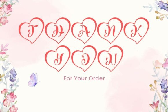 Bela Love Font - Preview 2