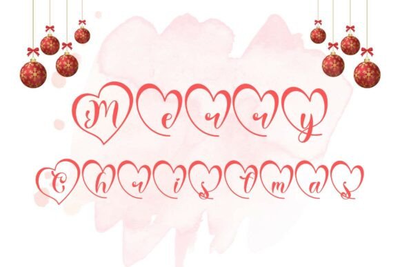 Bela Love Font - Preview 3
