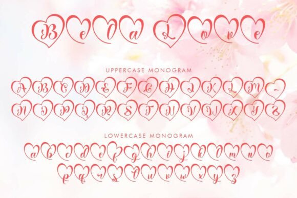 Bela Love Font - Preview 4