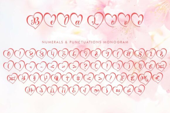 Bela Love Font - Preview 5