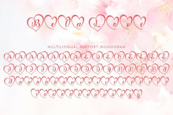 Bela Love Font - Preview 6