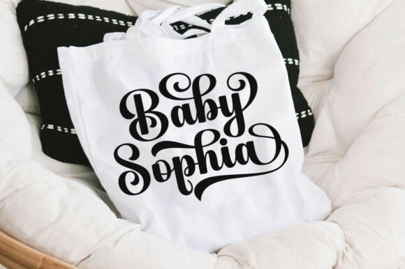 Black Spooky Font - Preview 2