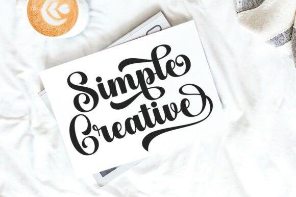 Black Spooky Font - Preview 4