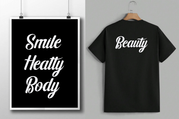Brand Font - Preview 1