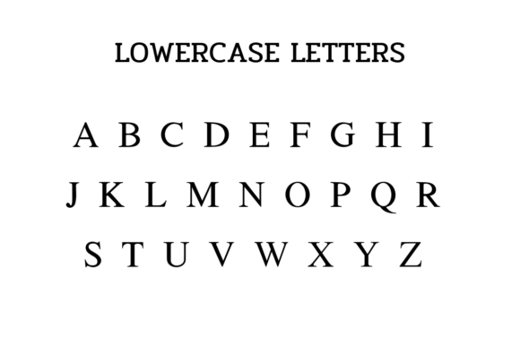 Butterfly Garden Monogram Font - Preview 6