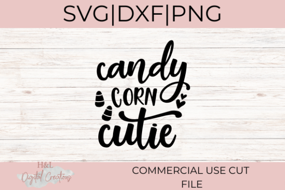 Candy Corn Cutie Svg Graphics