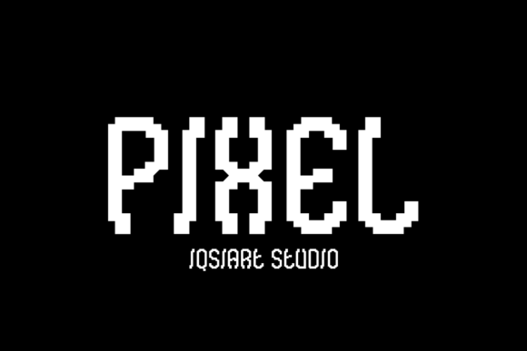 Chakord Pixel Font - Preview 1