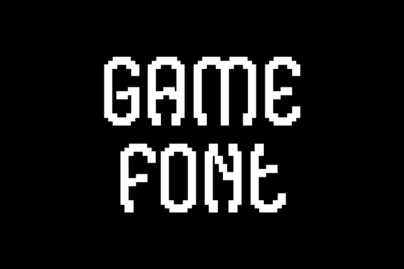 Chakord Pixel Font - Preview 2