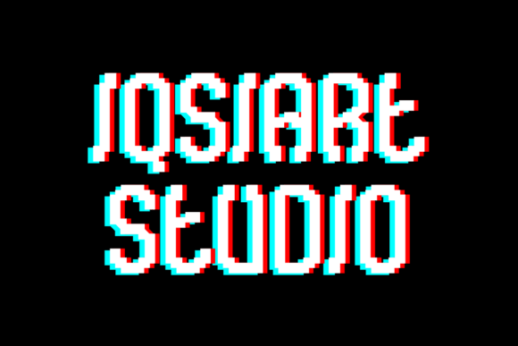 Chakord Pixel Font - Preview 3