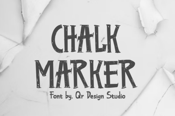 Chaplong Scribble Font - Preview 1