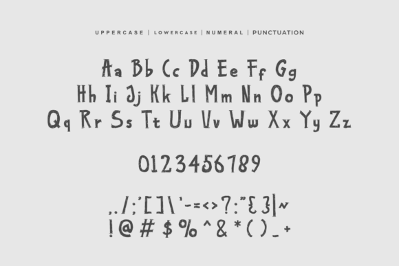 Chaplong Scribble Font - Preview 5