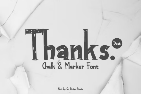 Chaplong Scribble Font - Preview 6