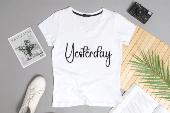 Chocolate Font - Preview 1