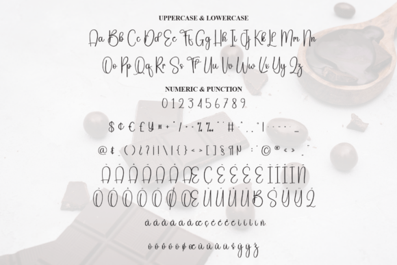 Chocolate Font - Preview 6