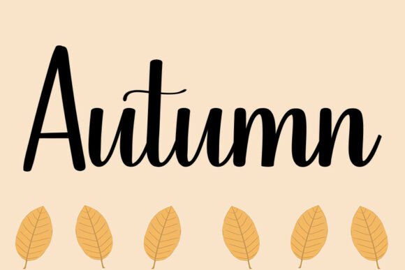Christmas Font - Preview 3