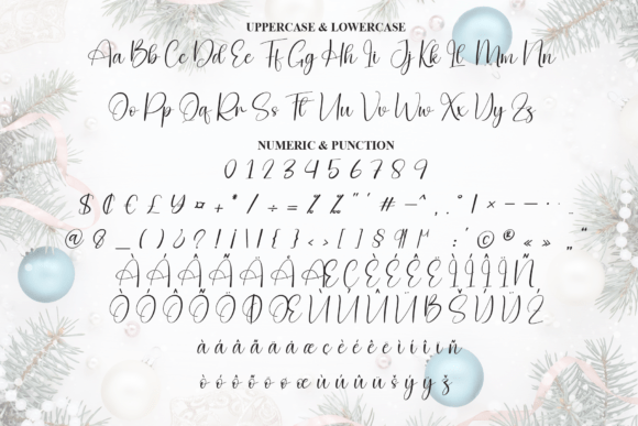 Christmasday Font - Preview 6