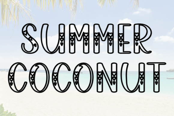 Chubby Beloved Font - Preview 1