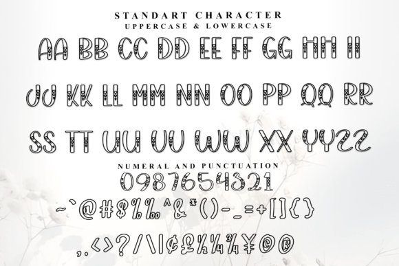 Chubby Beloved Font - Preview 4
