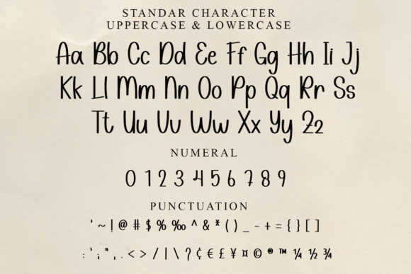 Colaboration Font - Preview 6