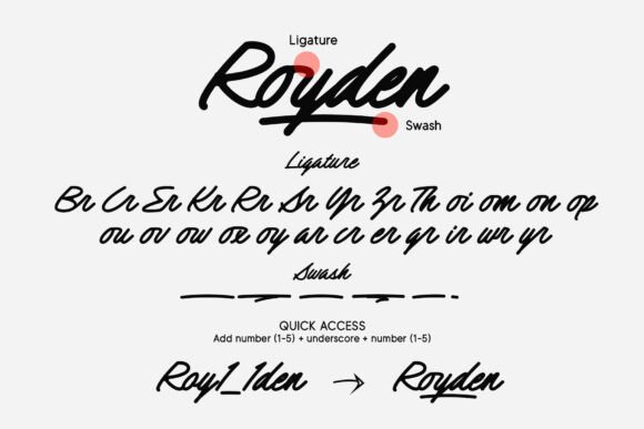 Copeline Font - Preview 4