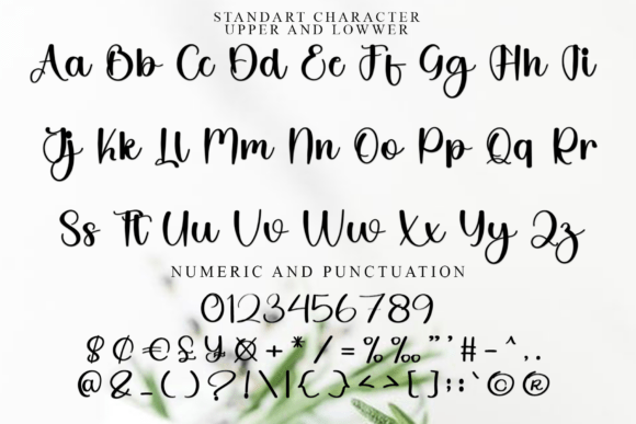 Dialog Font - Preview 4