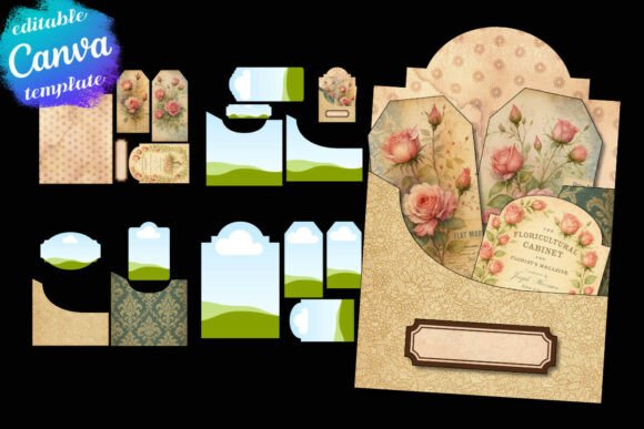 Editable Canva Frames for Loaded Tag