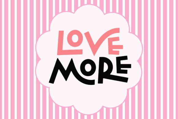 Emotionflower Font - Preview 1