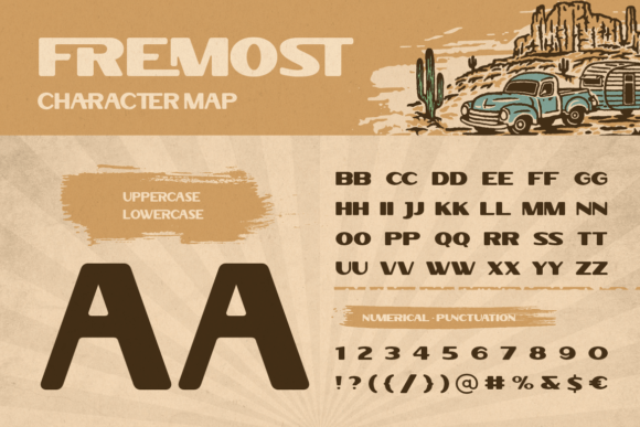 Fremost Font - Preview 1