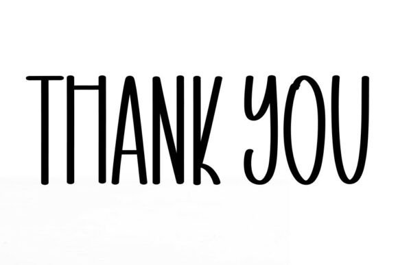 Grateful Font PNG with transparent background - Preview 4