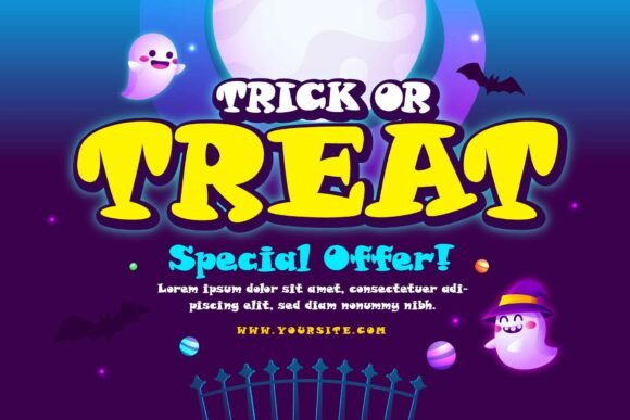 Happy Enight Font - Preview 1