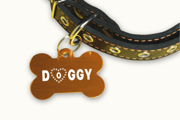 Heart Paw Font PNG with transparent background - Preview 3