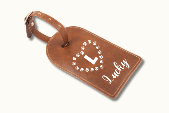 Heart Paw Font PNG with transparent background - Preview 6