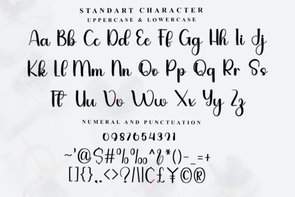 History Rainday Font - Preview 6