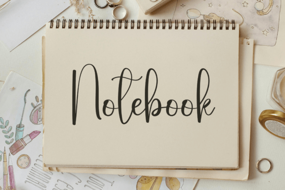 Honeymoon Font - Preview 2