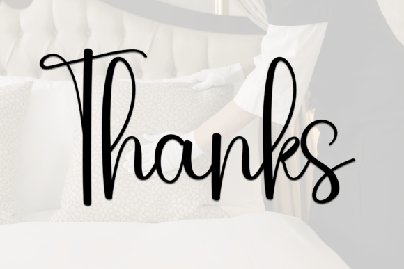 Honeymoon Font - Preview 4