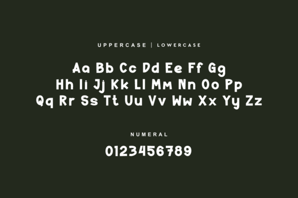 Kasmon Font PNG with transparent background - Preview 5