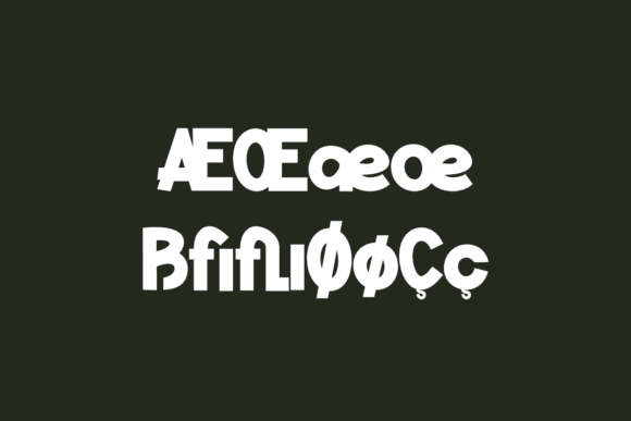 Kasmon Font PNG with transparent background - Preview 6